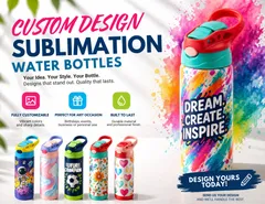 Customized Aluminum Bottle 16oz